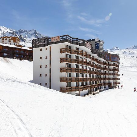 Residence Odalys Tourotel Val Thorens Dış mekan fotoğraf