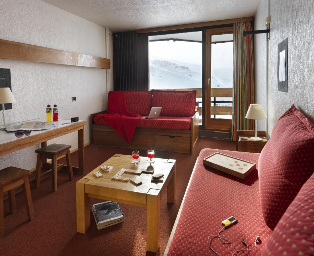 Residence Odalys Tourotel Val Thorens Dış mekan fotoğraf
