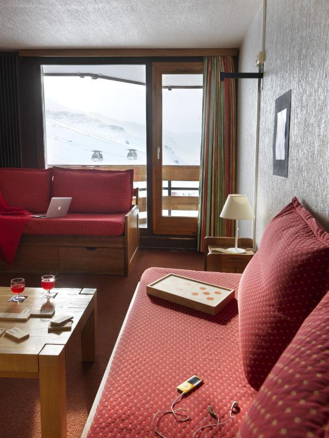 Residence Odalys Tourotel Val Thorens Dış mekan fotoğraf