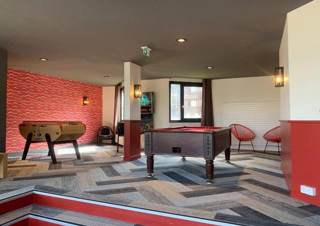 Residence Odalys Tourotel Val Thorens Dış mekan fotoğraf