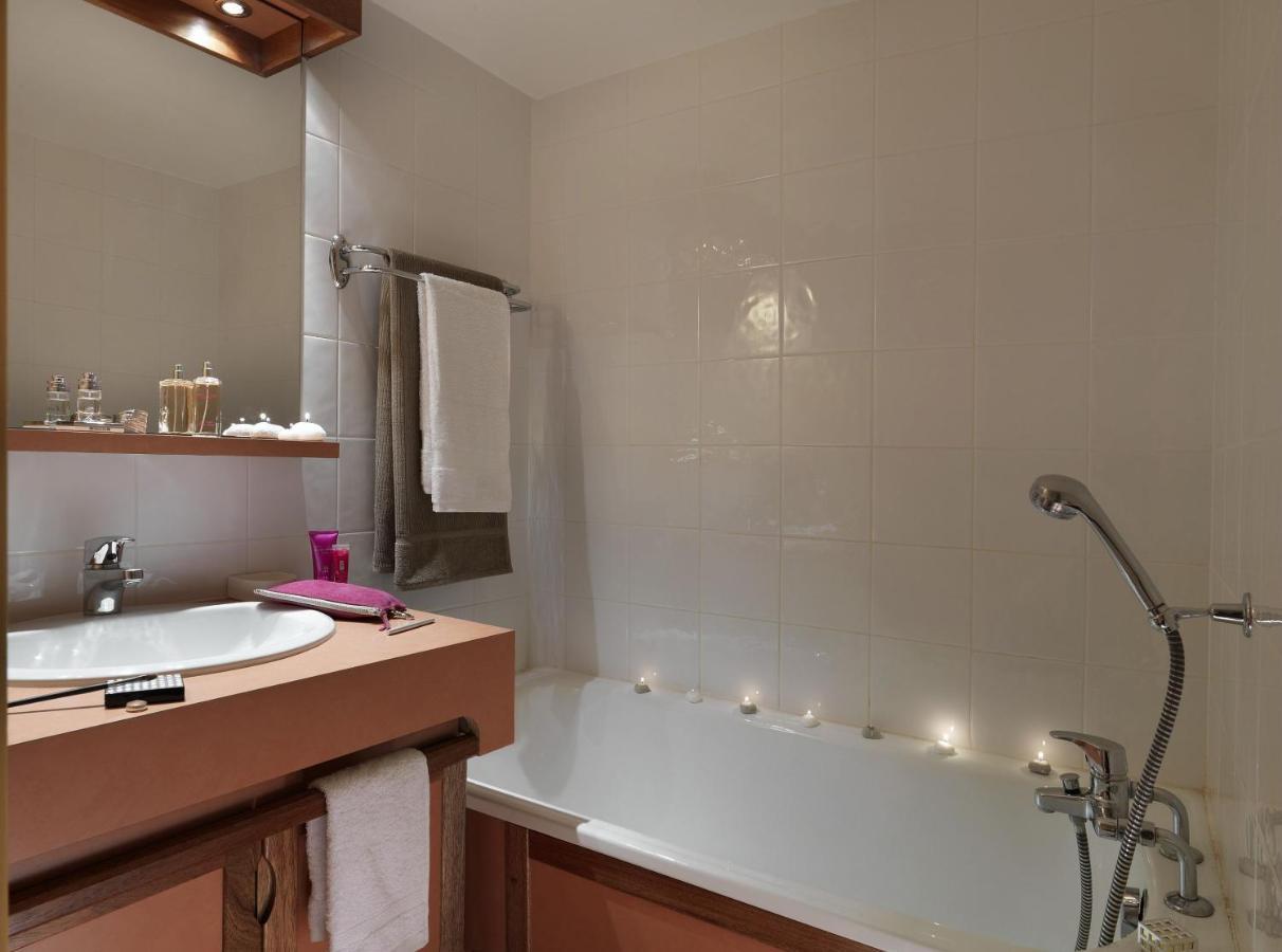 Residence Odalys Tourotel Val Thorens Dış mekan fotoğraf