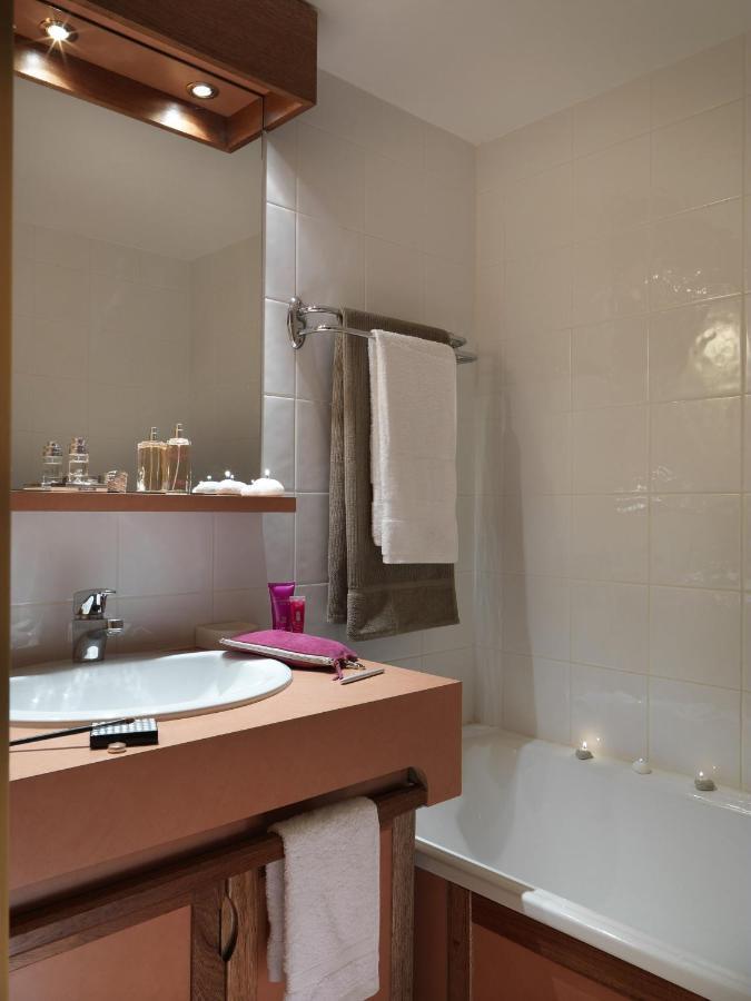 Residence Odalys Tourotel Val Thorens Dış mekan fotoğraf