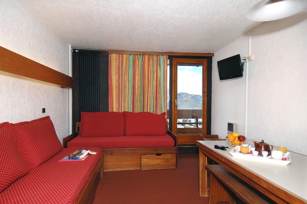 Residence Odalys Tourotel Val Thorens Dış mekan fotoğraf