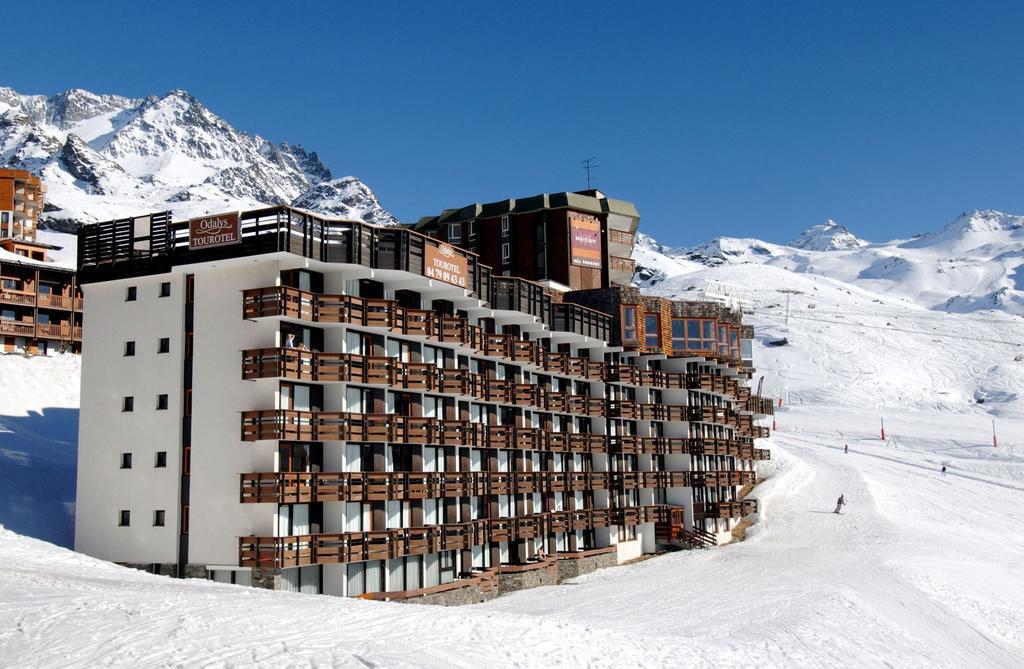 Residence Odalys Tourotel Val Thorens Dış mekan fotoğraf