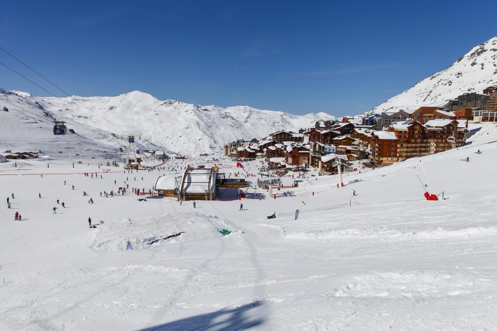 Residence Odalys Tourotel Val Thorens Dış mekan fotoğraf