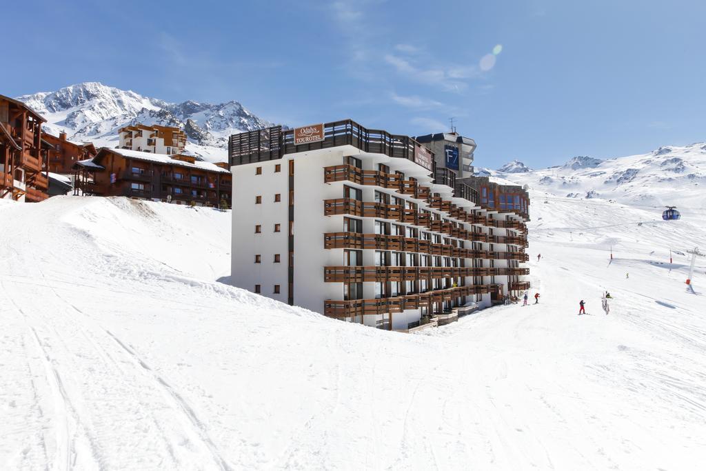 Residence Odalys Tourotel Val Thorens Dış mekan fotoğraf