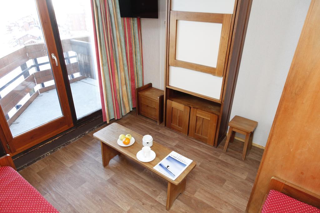 Residence Odalys Tourotel Val Thorens Dış mekan fotoğraf
