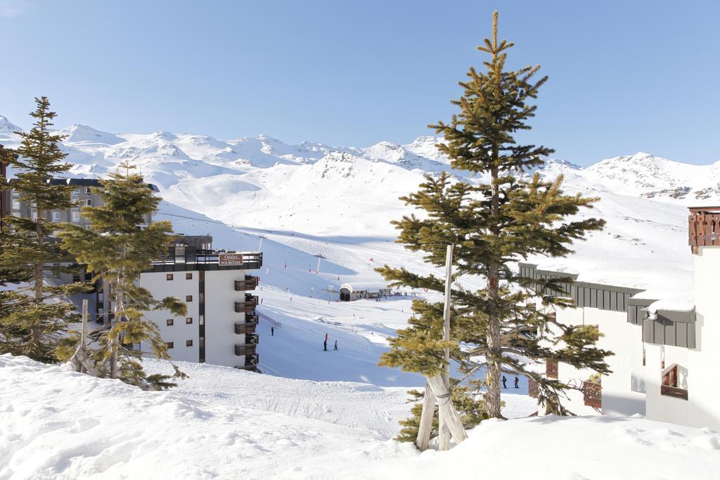 Residence Odalys Tourotel Val Thorens Dış mekan fotoğraf
