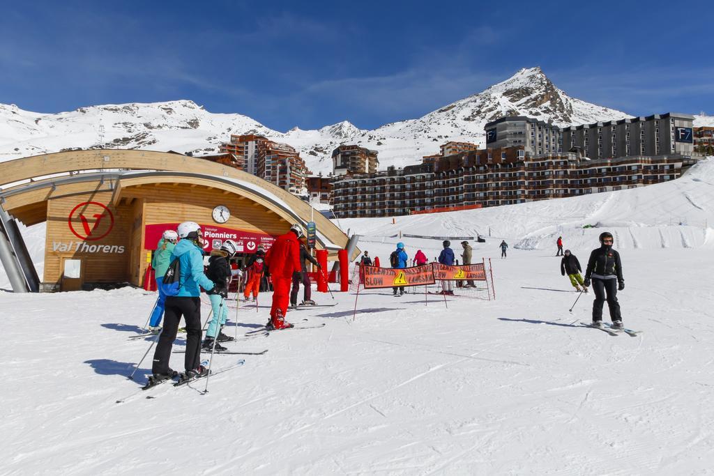 Residence Odalys Tourotel Val Thorens Dış mekan fotoğraf
