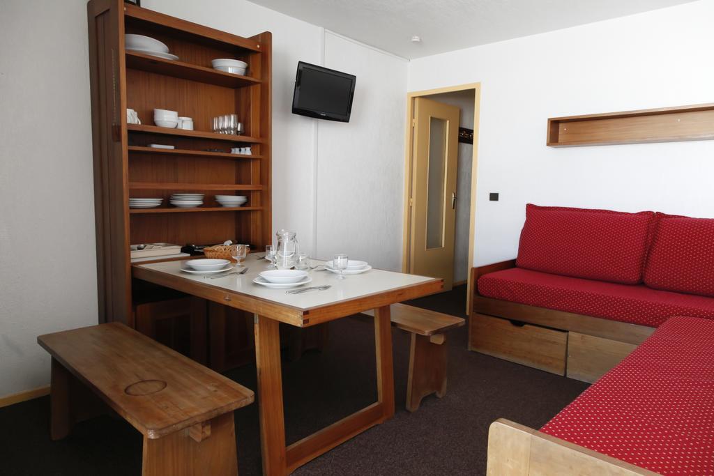 Residence Odalys Tourotel Val Thorens Dış mekan fotoğraf