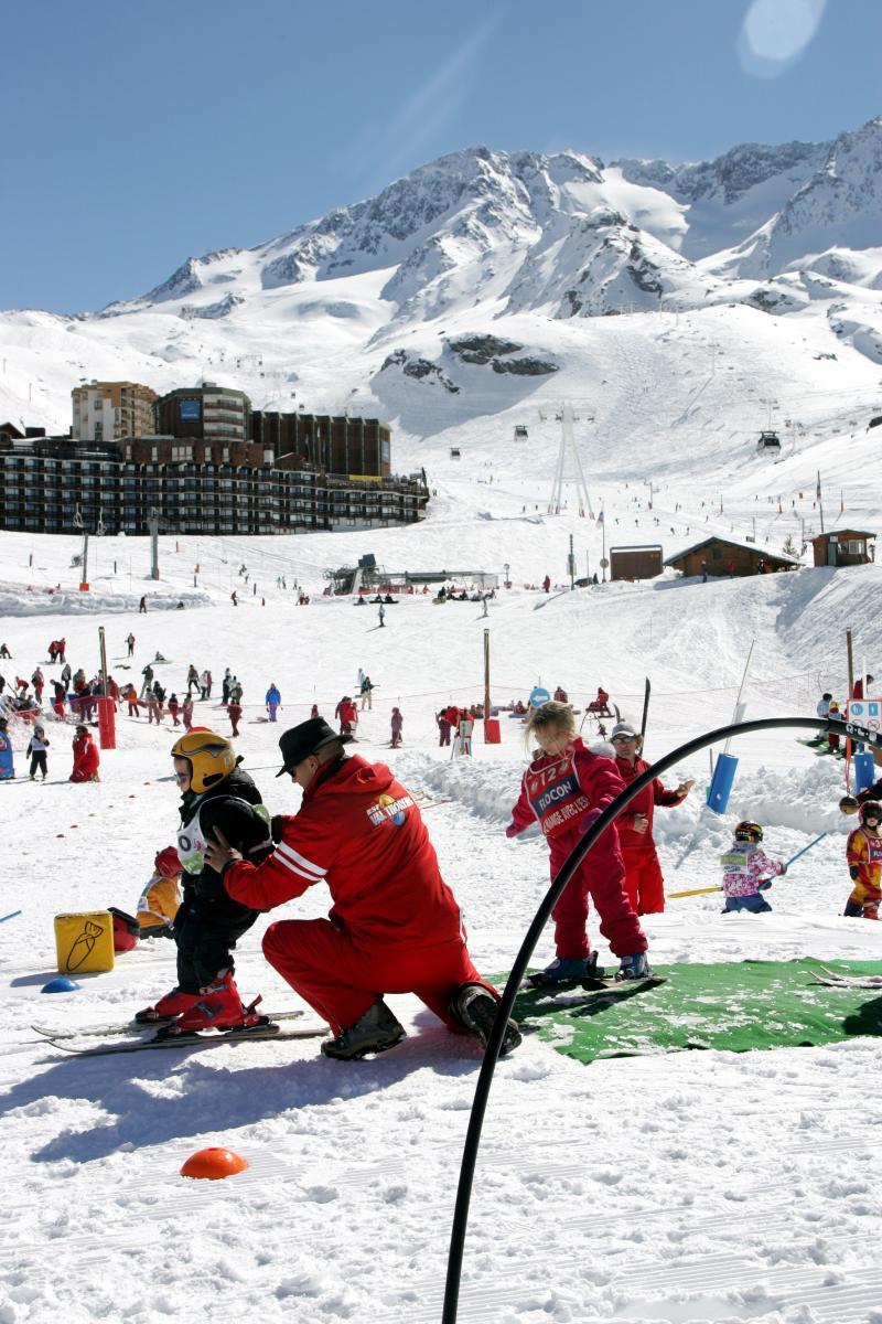 Residence Odalys Tourotel Val Thorens Dış mekan fotoğraf