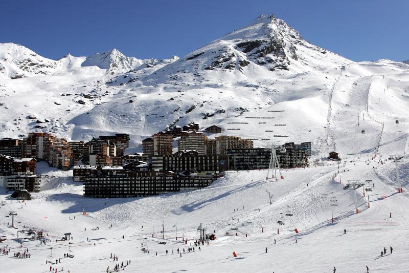 Residence Odalys Tourotel Val Thorens Dış mekan fotoğraf
