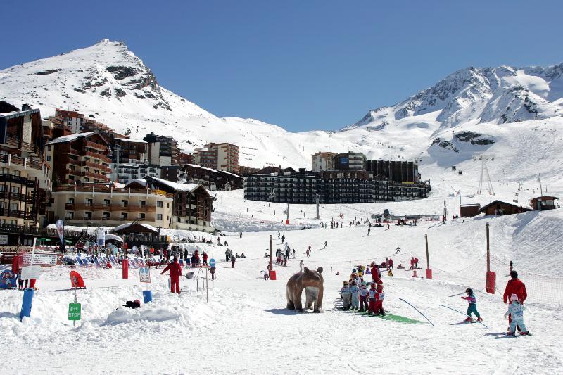 Residence Odalys Tourotel Val Thorens Dış mekan fotoğraf
