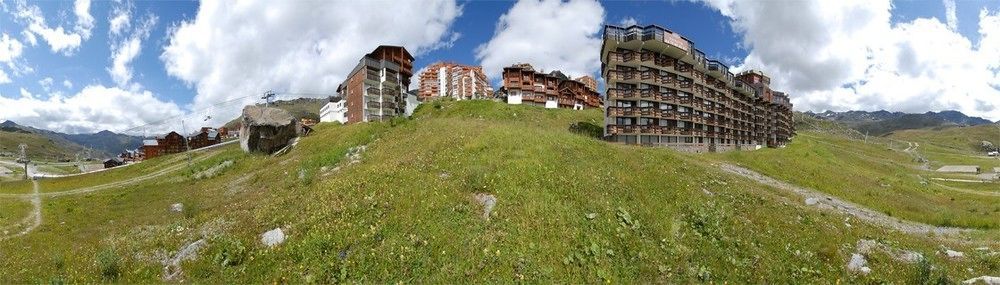Residence Odalys Tourotel Val Thorens Dış mekan fotoğraf