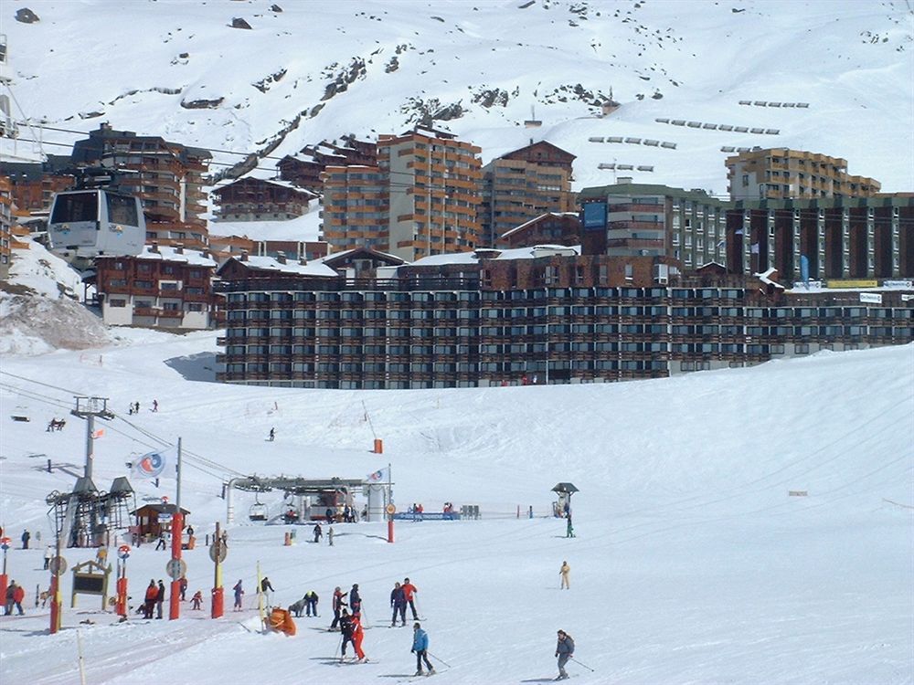 Residence Odalys Tourotel Val Thorens Dış mekan fotoğraf
