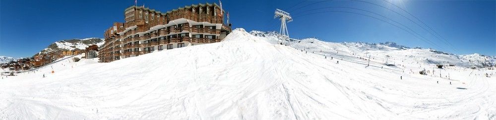 Residence Odalys Tourotel Val Thorens Dış mekan fotoğraf